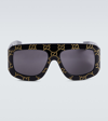 GUCCI GG OVERSIZED SUNGLASSES