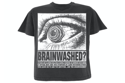 Pre-owned Hellstar Eyeball T-shirt Black