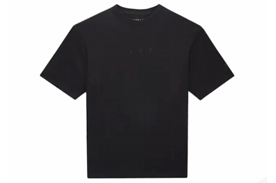 Pre-owned Nike Jordan X J Balvin T-shirt Black