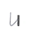 MARIA BLACK MARIA BLACK BELA MONO DIAMOND EARRING (RIGHT) - METALLIC,150101RIGHT12175570