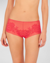 Natori Flora Girl Brief In Hibiscus