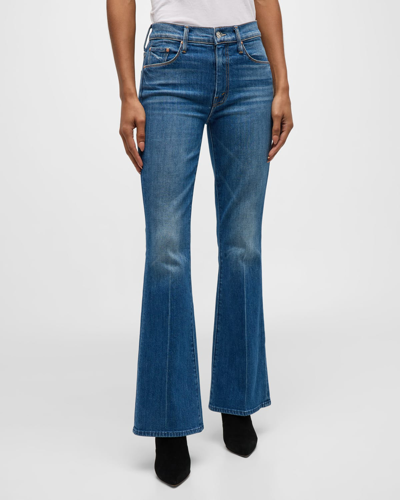 MOTHER THE WEEKENDER FLARE JEANS