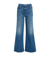 MOTHER ROLLER HIGH-RISE WIDE JEANS