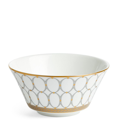 Wedgwood Renaissance Grey Rice Bowl (11cm)