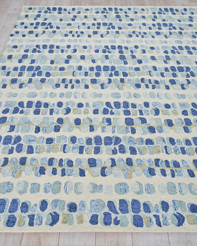 Exquisite Rugs Colorplay Hand-tufted Rug, 8' X 10' In Blue