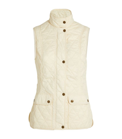 Barbour Otterburn Quilted Gilet In Summer Pearl