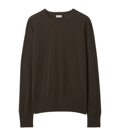 Burberry Wool Sweater In Otter