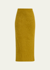 ZANKOV DELPHINE MOHAIR MAXI SKIRT