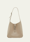 SAINT LAURENT LE 5 A 7 SMALL YSL HOBO BAG IN SMOOTH SUPPLE LEATHER