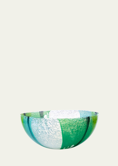 Alessandro Ciffo Murano Small Bowl In Green