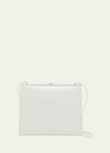 Saint Laurent Small Le Anne-marie Shoulder Bag In White Powder