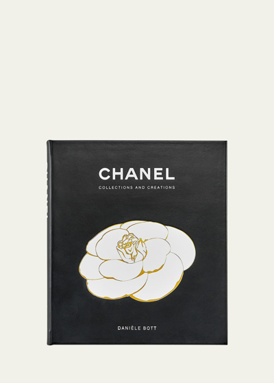 Graphic Image Chanel Collections And Creations Book In Black