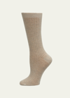 Hanro Accessories Socks In Grey Melange