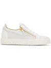 Giuseppe Zanotti Frankie Shell Sneakers In White