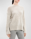 Theory Karenia Sweater In Cream Multi