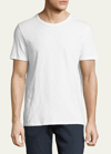Theory Ryder Jersey T-shirt In White