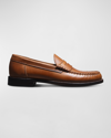 ALLEN EDMONDS MEN'S NEWMAN LEATHER PENNY LOAFERS