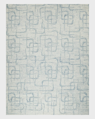 Exquisite Rugs Breeze Hand-tufted Rug, 6' X 9' In Gray