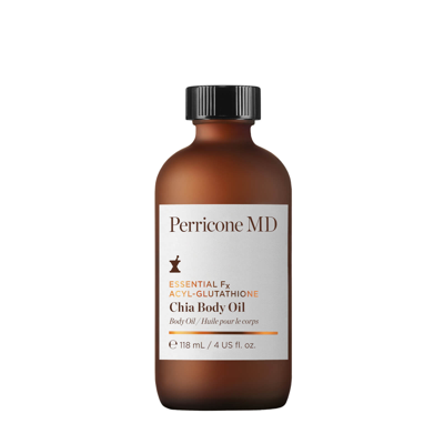 Perricone Md Fg Essential Fx Acyl-glutathione Chia Body Oil 4oz In Brown