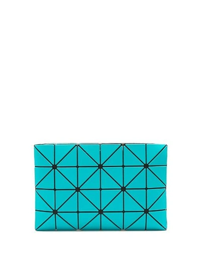 Bao Bao Issey Miyake Lucent Frost Pouch In Colour: Jade-green