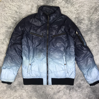 Pre-owned Streetwear Binding Nowpuffer Jacket Two Tone Color