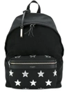 SAINT LAURENT CITY STAR PATCH BACKPACK,467985GR0L612179606