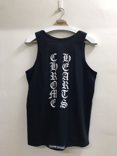 【ビンテージレア】Chrome Hearts ケルティックタンクトップLサイズ Chrome Hearts Vest Top ビンテージレア】Chrome Hearts ケルティック