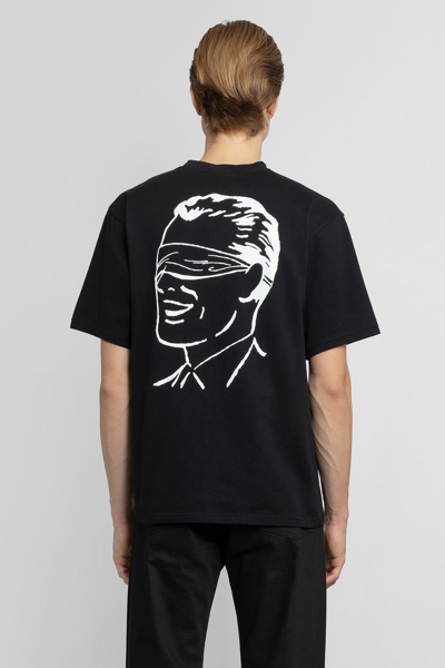 Pre-owned Undercover Aw21  For Rebels Black Tshirt 2