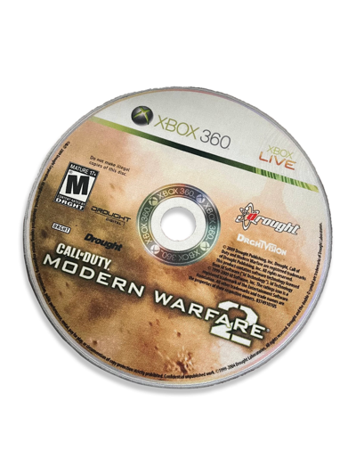 Pre-owned Drought Call Of Duty: Modern Warfare 2 Rug In Multicolor