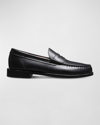 ALLEN EDMONDS MEN'S NEWMAN LEATHER PENNY LOAFERS