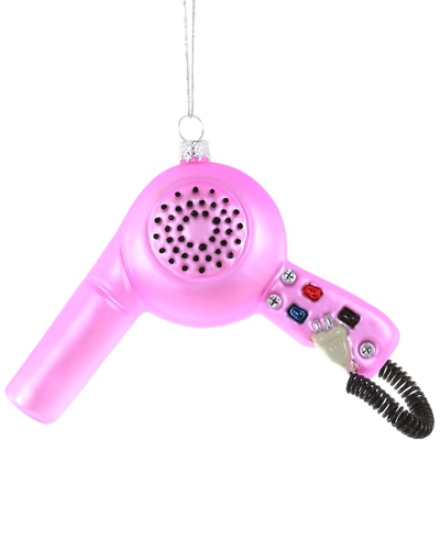 Cody Foster & Co. Hair Dryer Ornament In Multi
