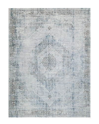 Exquisite Rugs X The Met Vintage Looms Polyester Rug In Beige