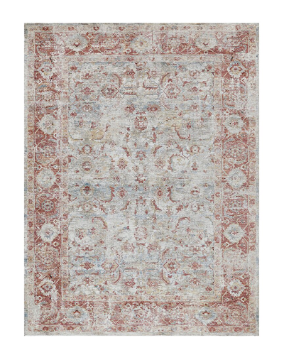 Exquisite Rugs X The Met Antique Loom Polyester Rug In Blue