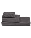 ETTITUDE DNU ETTITUDE WAFFLE TOWEL SET