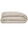 Ettitude Signature Sateen Duvet Cover In Brown