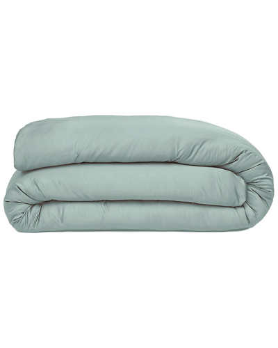 Ettitude Signature Sateen Duvet Cover With $20 Credit In Green