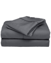 Ettitude Signature Sateen Bed Sheet Set In Grey