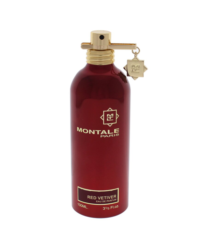 Montale Unisex 3.4oz Red Vetiver Edp Spray