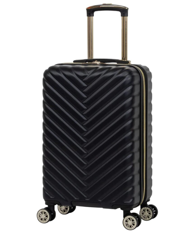 Kenneth Cole Reaction Madison Square 20in Luggage In Black