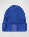 Mackage Kid's Jude Wool Beanie In Klein Blue