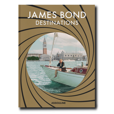 Assouline James Bond Destinations In Brown