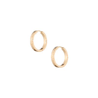 Aurate New York X Macenna: Rose Garden Hoop Earrings