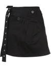 PROENZA SCHOULER twill wrap mini skirt,DRYCLEANONLY