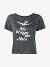RE/DONE RE/DONE SHE BRINGS THE RAIN PRINTED T-SHIRT,0242WGT812180094
