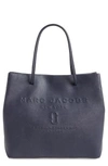 MARC JACOBS Logo Leather Shopper,M0011046