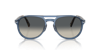 Persol Po3235s In Light Grey Gradient Dark Grey