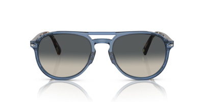 Persol Po3235s In Light Grey Gradient Dark Grey