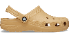 Crocs Classic Sabots Unisex Wheat 38 In Wheat