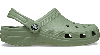Crocs Classic Sabots Unisex Moss 48 In Moss