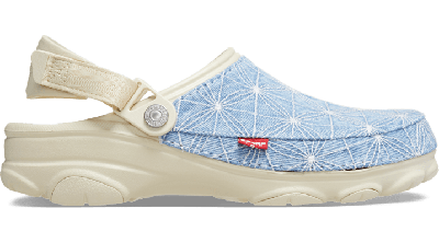 Crocs Levis X All Terrain Sabots Unisex Bone 46
